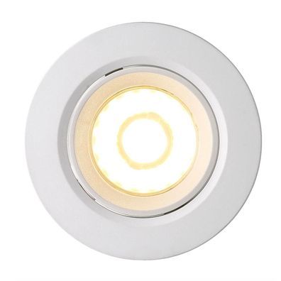 Nordlux Roar Einbauleuchte LED 6W 590lm 36° dimmbar weiß rund