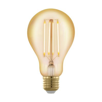 EGLO Golden Age E27 LED Leuchtmittel 4W 320lm 1700K A75 Vintage dimmbar
