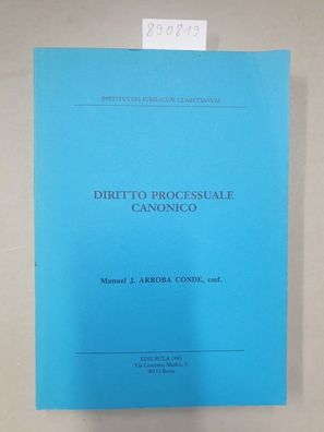 Diritto processuale canonico :