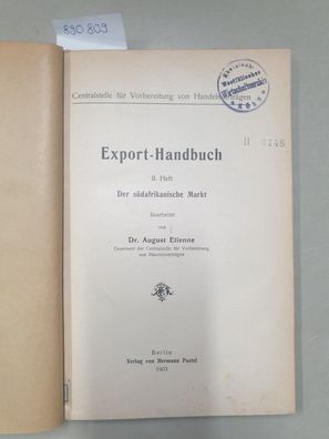 Export-Handbuch,