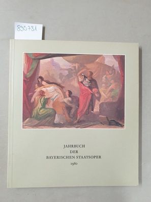 Jahrbuch der Bayerischen Staatsoper 1980 :