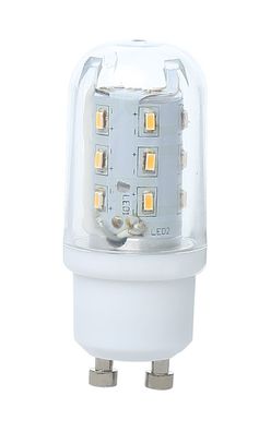 Globo LED Leuchtmittel GU10 400lm 3000K 4W 25x61mm kleine Bauform