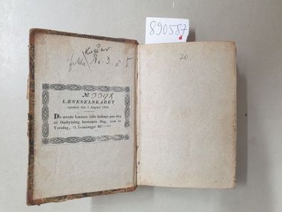 Vielliebchen. Historisch-Romantisches Taschenbuch für 1836 (mit 6 von ursprünglich 8