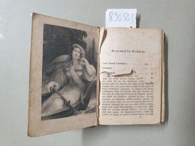 Vielliebchen. Historisch-Romantisches Taschenbuch für 1834 (mit 2 erhaltenen Stahlsti