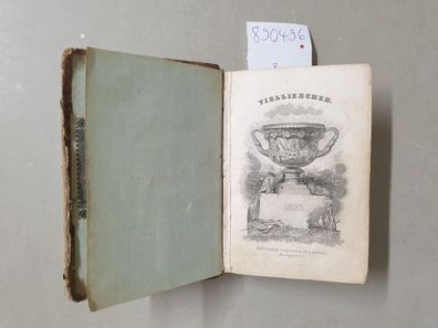 Vielliebchen : Historisch-romantisches Taschenbuch für 1833 : Mit 4 erhaltenen Stahls