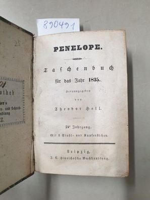 Penelope : Taschenbuch für das Jahr 1835 : 24. Jahrgang :