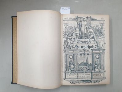 Deutscher Hausschatz in Wort und Bild : 28. Jahrgang : No. 1-24 : Oktober 1901 bis Ok