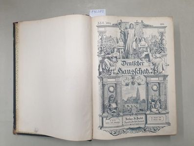 Deutscher Hausschatz in Wort und Bild : 22. Jahrgang : No. 1-52 : Oktober 1895 bis Ok