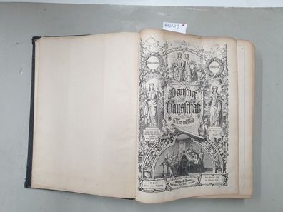Deutscher Hausschatz in Wort und Bild : 18. Jahrgang : No. 1-52 : Oktober 1891 bis Ok