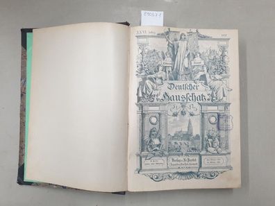 Deutscher Hausschatz in Wort und Bild : 26. Jahrgang : No. 1-52 : Oktober 1899 bis Ok