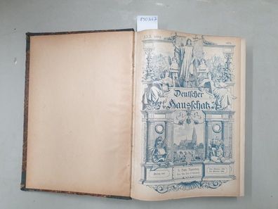 Deutscher Hausschatz in Wort und Bild : 30. Jahrgang : No. 1-48 : Oktober 1903 bis Ok