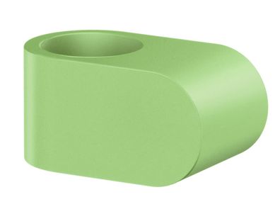 Smedbo Türstopper für Griffe Gummi grün B151L , 2 Stück