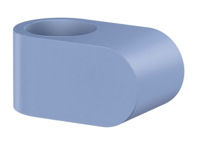 Smedbo Türstopper für Griffe Gummi blaugrau B151D , 2 Stück