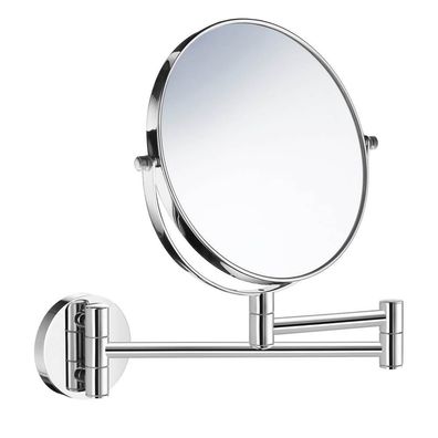 Smedbo Wand Kosmetikspiegel 7-fach vergrößerung und normale Ansicht 170mm Z628