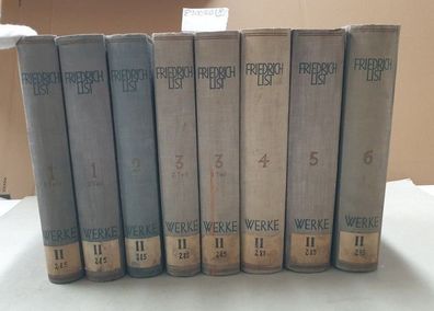 Werke : Schriften / Reden / Briefe : Band 1 - 6 : in 8 Bänden : (Band 1 und 3 jeweils