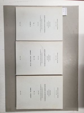 Berolinen, Canonizationis Servi Dei Bernardi Lichtenberg : Vol. I - III : 3 Bände :