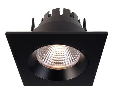 Deko Light Orionis Einbaustrahler LED schwarz-matt 645lm 2700K >80 Ra 30° Modern