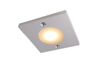 Deko Light Fine I Möbelunterbauleuchte LED silber-matt 280lm 3000K >80 Ra 120° Modern