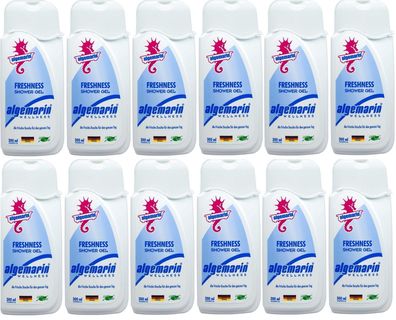 Algemarin Freshness Shower Gel 12er-Pack (12x300ml)