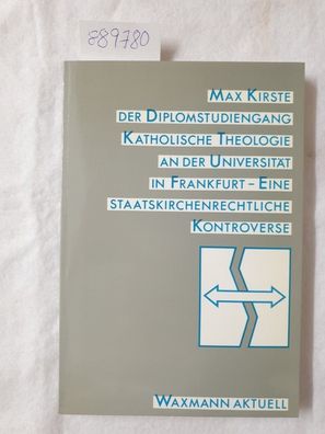 Der Diplomstudiengang Katholische Theologie an der Universität in Frankfurt. Eine sta