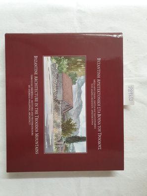 Byzantine Architecture in the Trodoos Mountains ; Through Drawings, sketches and wat