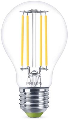Philips LED E27 A60 Leuchtmittel 2,3W 485lm 4000K neutralweiss 6x6x10,6cm