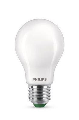 Philips LED E27 A60 Leuchtmittel 4W 840lm 3000K warmweiss 6x6x10,5cm