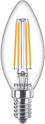 Philips LED E14 B35 Leuchtmittel 6,5W 806lm 4000K neutralweiss 3,5x3,5x9,7cm