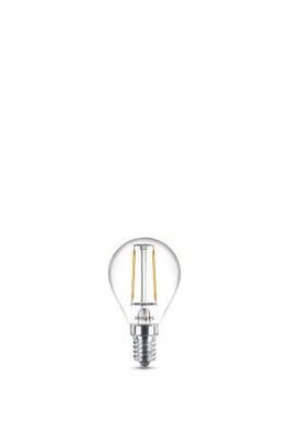 Philips LED E14 P45 Leuchtmittel 2W 250lm 2700K warmweiss 4,5x4,5x8cm