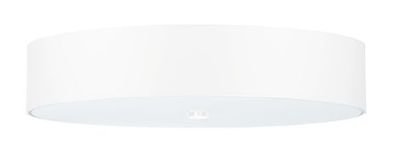 Sollux Skala 60 Deckenlampe weiß 5x E27 dimmbar 60x60x16cm