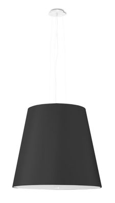 Sollux Geneve 50 Hängelampe schwarz 3x E27 dimmbar 50x50x140cm