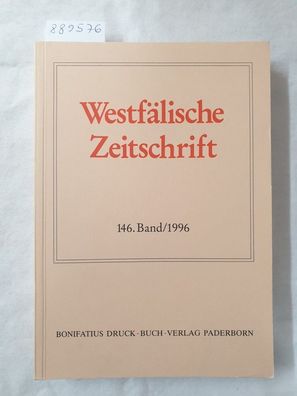 Westfälische Zeitschrift : 146. Band 1996 :
