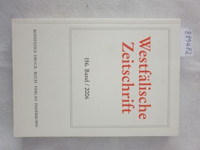 Westfälische Zeitschrift : 156. Band 2006 :