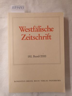 Westfälische Zeitschrift : 150. Band 2000 :