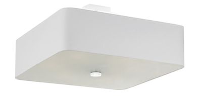 Sollux Lokko 45 Deckenlampe weiß 5x E27 dimmbar 45x45x25cm