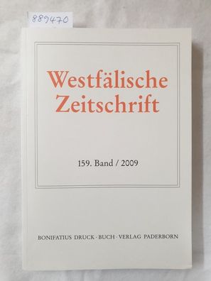 Westfälische Zeitschrift : 159. Band 2009 :