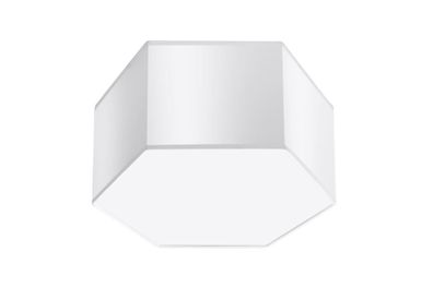 Sollux Sunde 15 Deckenlampe weiß 2x E27 dimmbar 30,5x26,5x15,5cm