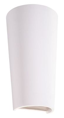 Sollux Samir Wandlampe weiß E27 dimmbar 16,5x10x29cm