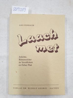 Laach met: Jedichte, Rümmelscher