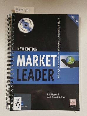 Teacher's Resource Book, w. Test Master CD-ROM and DVD (Market Leader) :