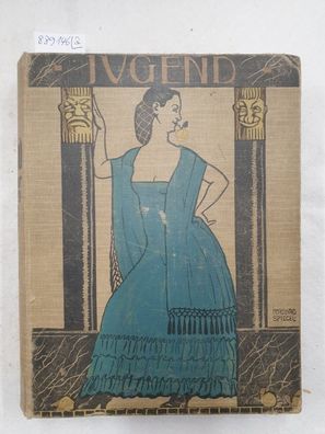 Jugend : Illustrierte Wochenschrift für Kunst : Jahrgang 1911 : Band I und II :