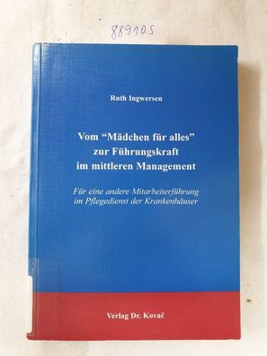 Vom "Mädchen für alles" zur Führungskraft im mittleren Management : für eine andere M