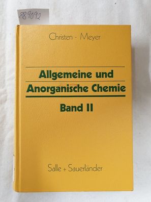 Allgemeine und anorganische Chemie, Teil: Bd. 2.