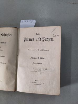 Unter Palmen und Buchen : Gesammelte Erzählungen :
