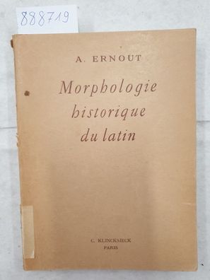 Morphologie historique du latin :