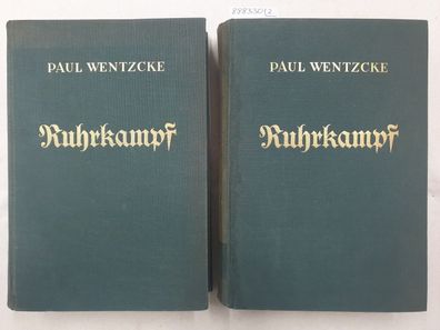 Ruhrkampf : Band I und II : 2 Bände .