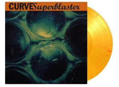 Curve: Superblaster (180g) (Limited Numbered Edition) (Flaming Vinyl) - - (Vinyl /