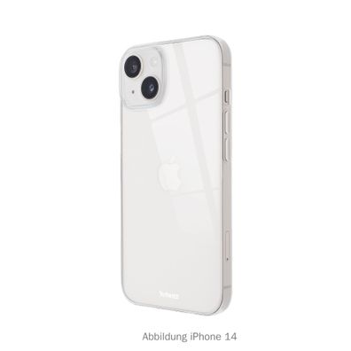 Artwizz NoCase Schutz Hülle für Apple iPhone 15 - Transparent