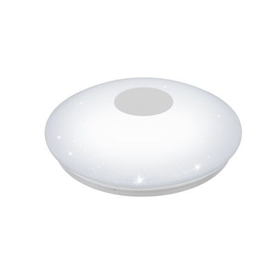 EGLO Voltago 2 LED Deckenleuchte Ø375, Sternenhimmel, 1-flg., weiss