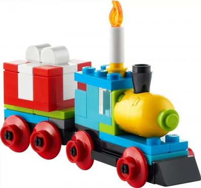 Lego 30642 - Creator Birthday Train - LEGO 30642 - (Spielwaren / Construction ...